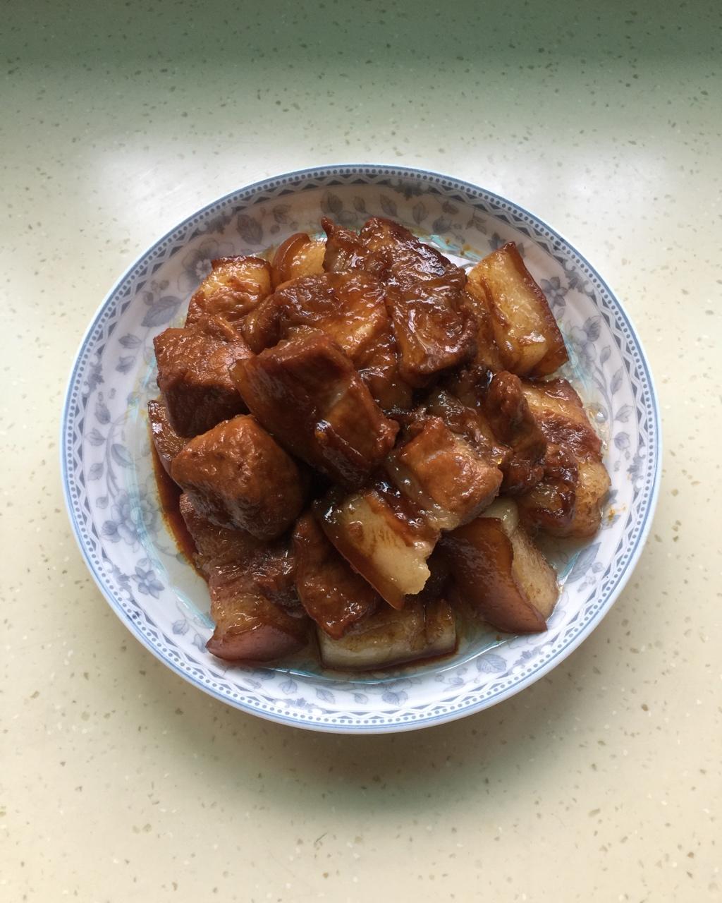 不焯水不放油的家常红烧肉