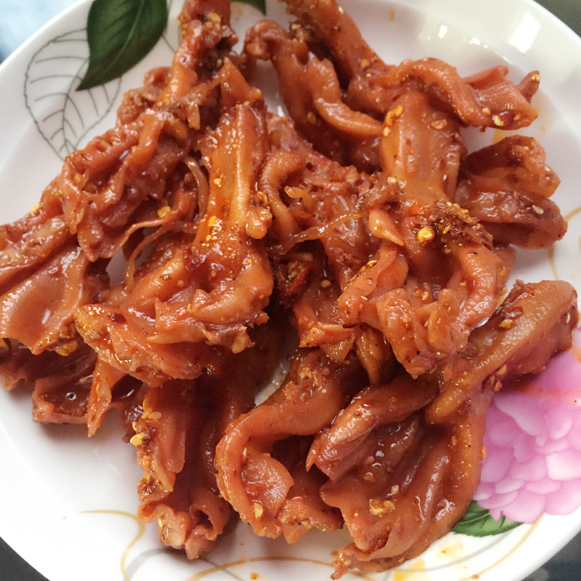 卤鸭掌