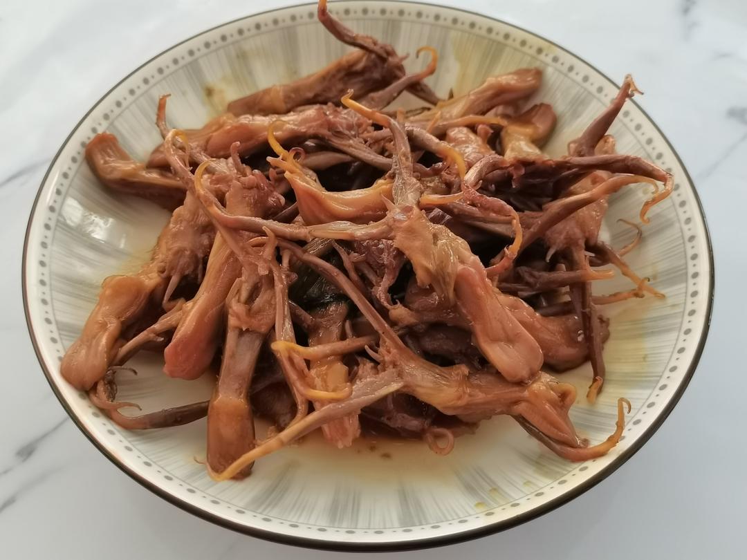 温州酱鸭舌