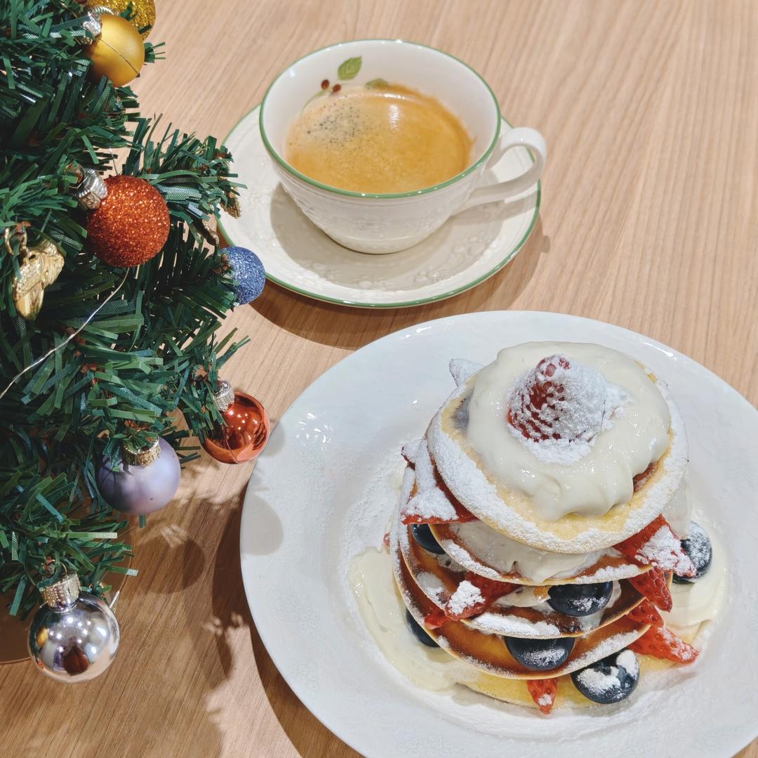 快手松饼（早餐吃它准没错~）