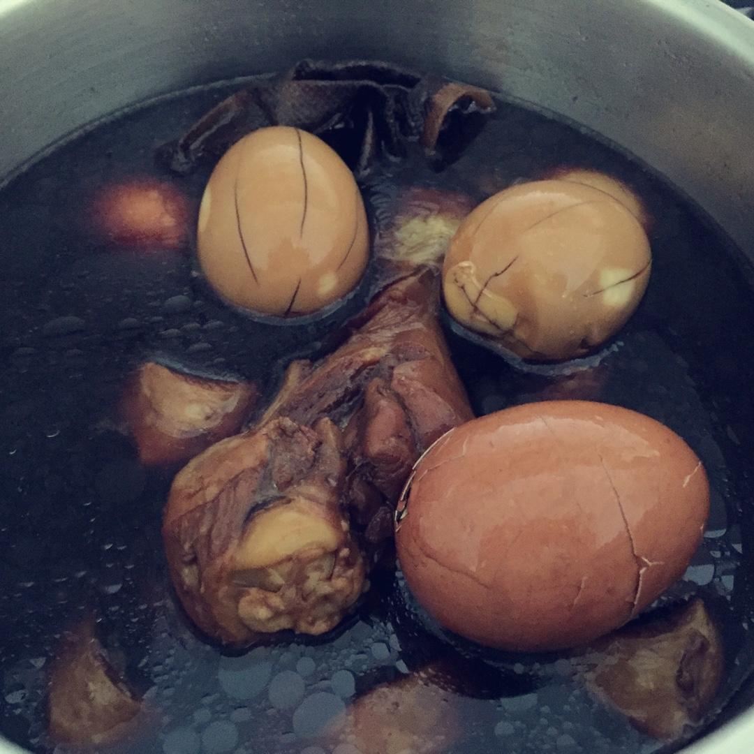 卤三鸡(鸡腿/鸡翅/鸡蛋)
