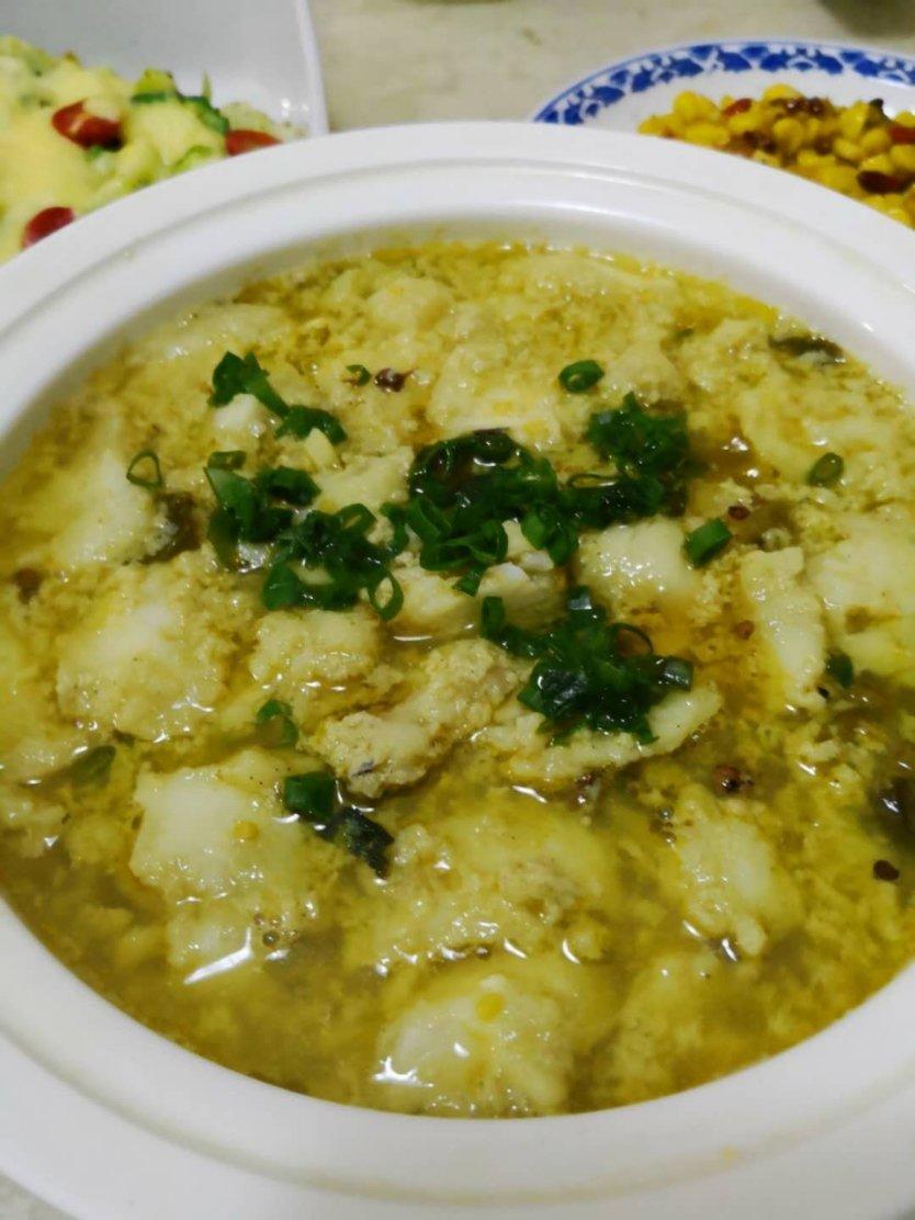 家常酸菜鱼(巴沙鱼)