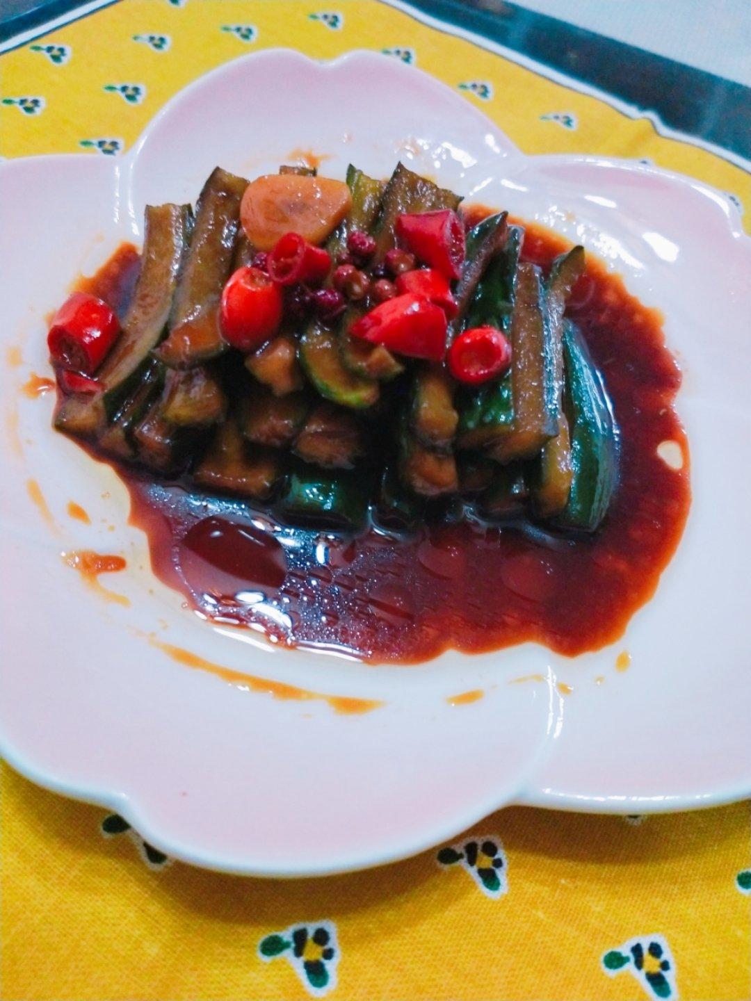 腌脆黄瓜
