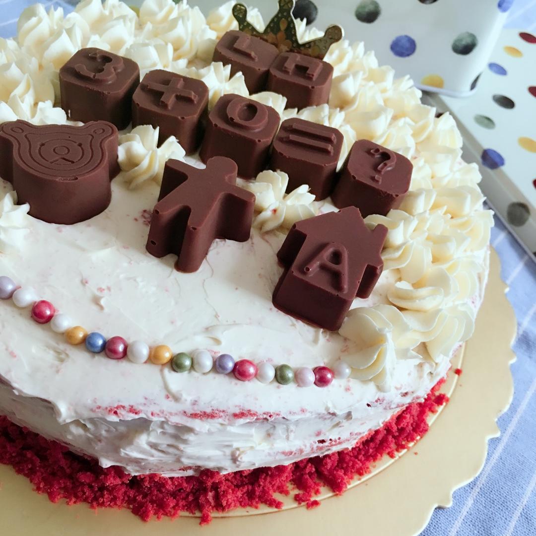 红丝绒蛋糕 Red Velvet Cake