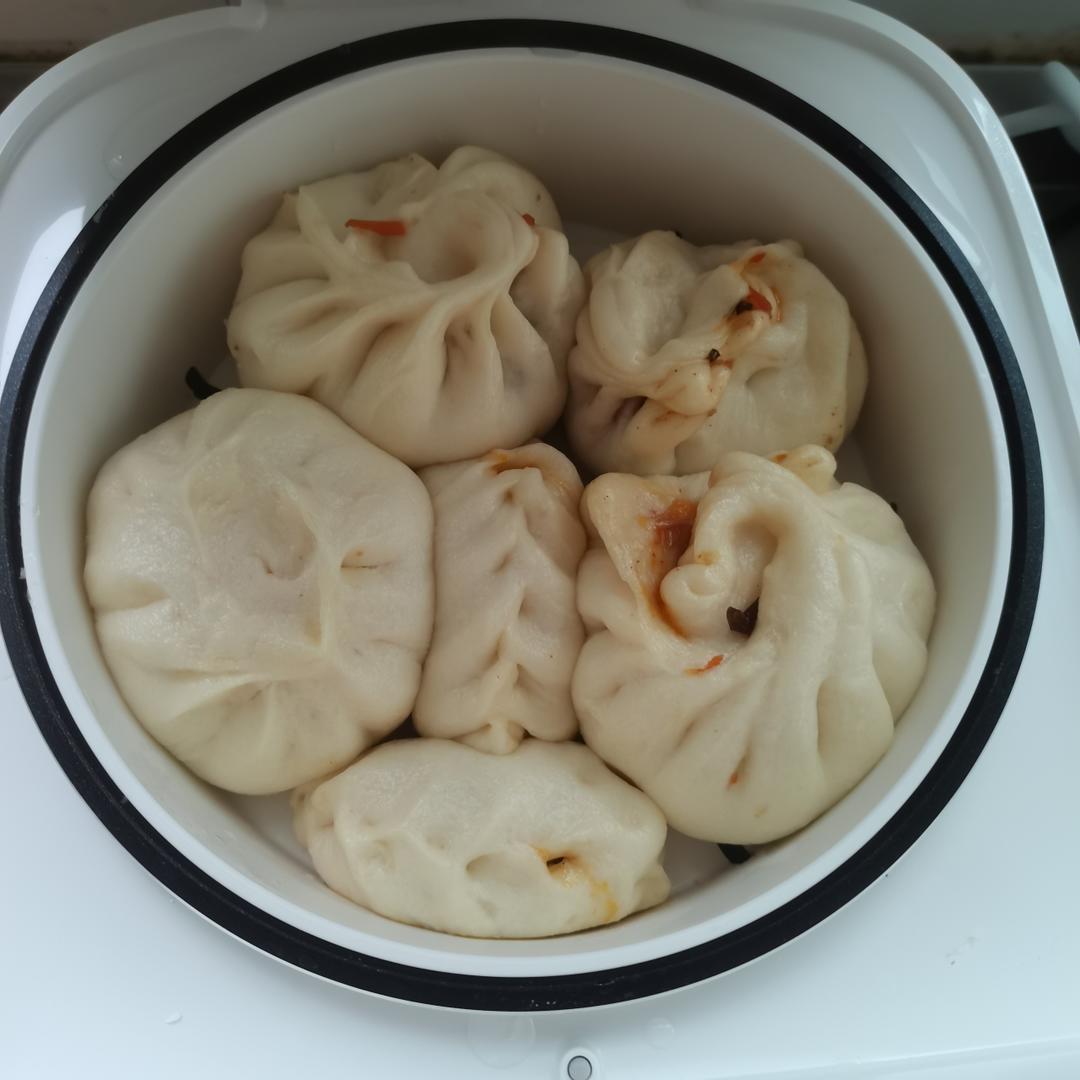 好吃多汁的肉包子肉馒头【步骤超详细】