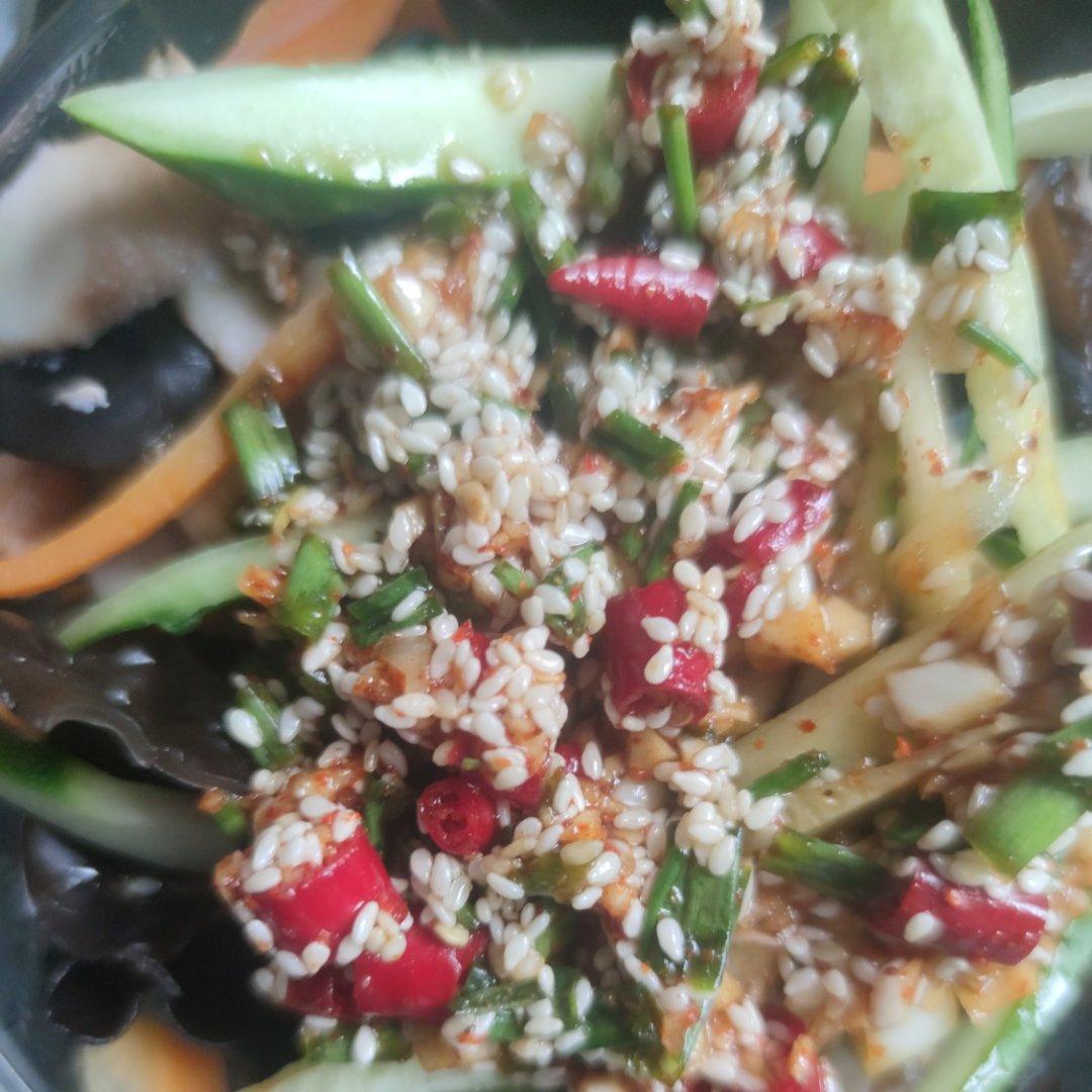 ㊙️撑到扶墙❗️❗️减脂期必备的低卡大拌菜