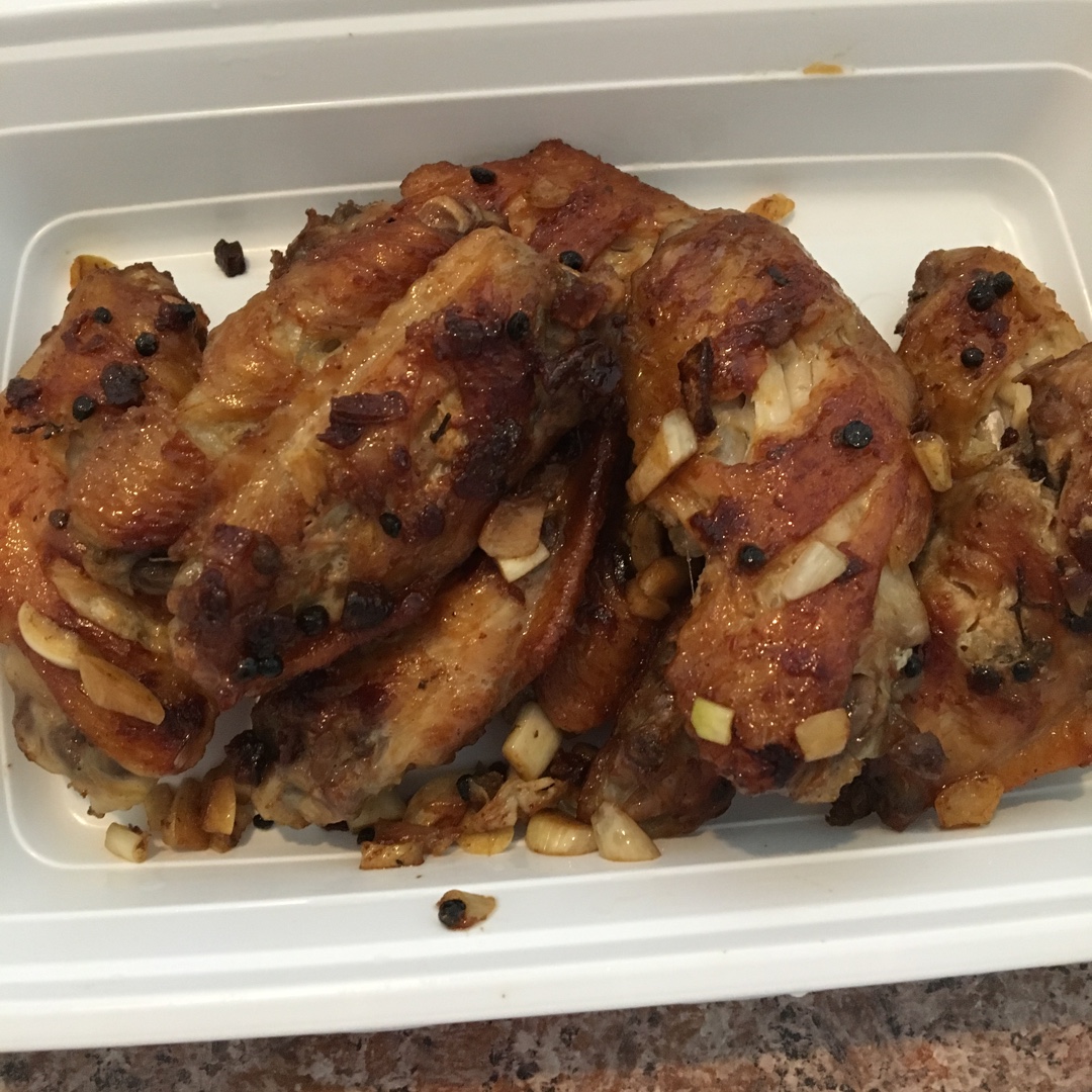 香煎鸡翅