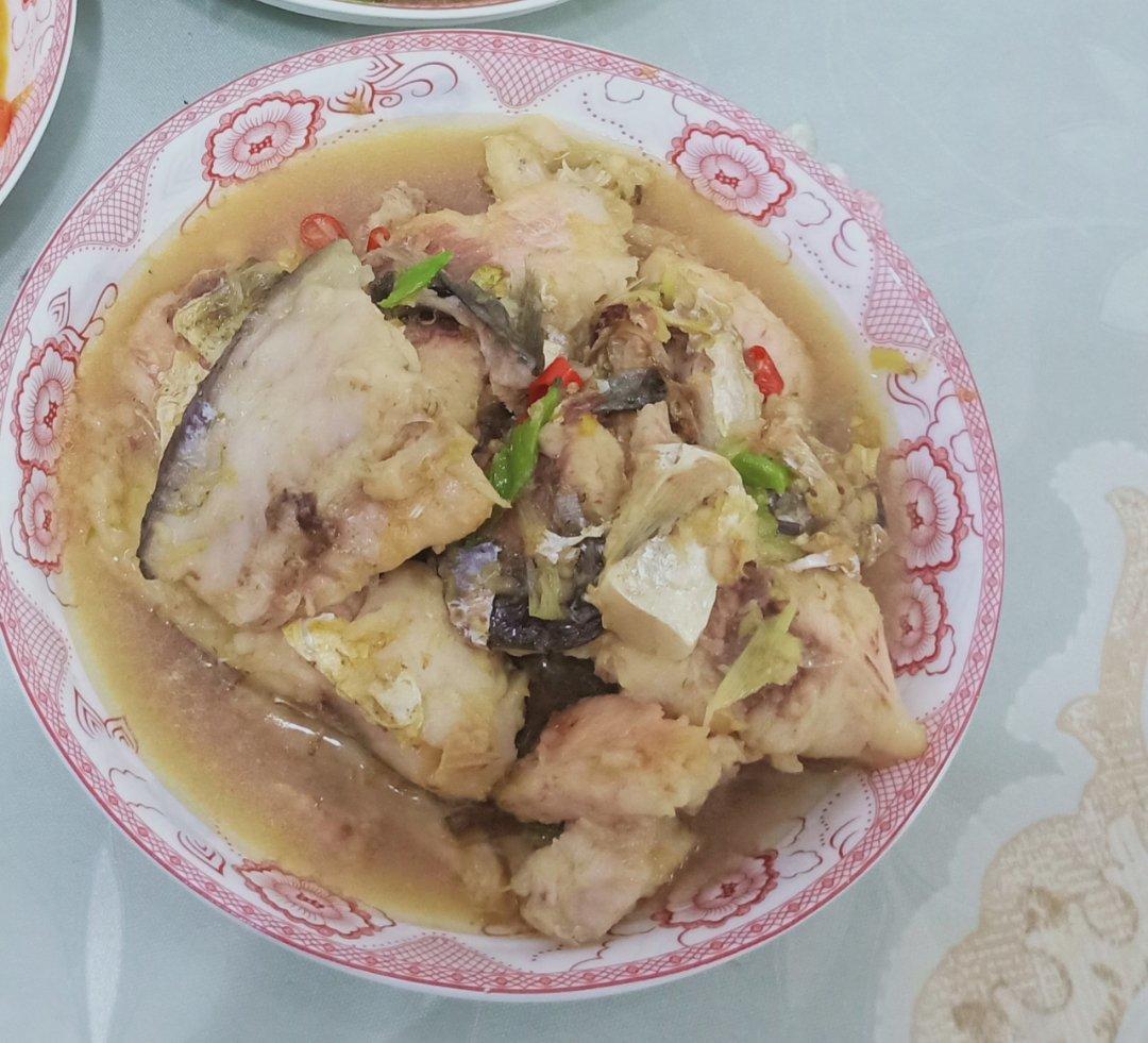 红烧鳊鱼