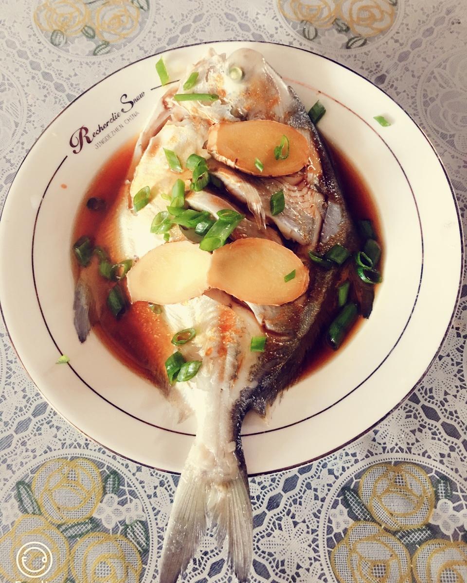 清蒸白鳊鱼