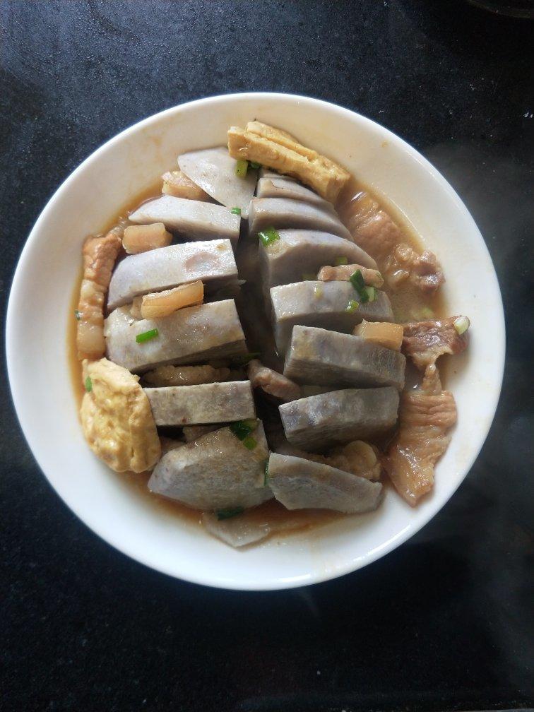 风琴荔浦芋头
