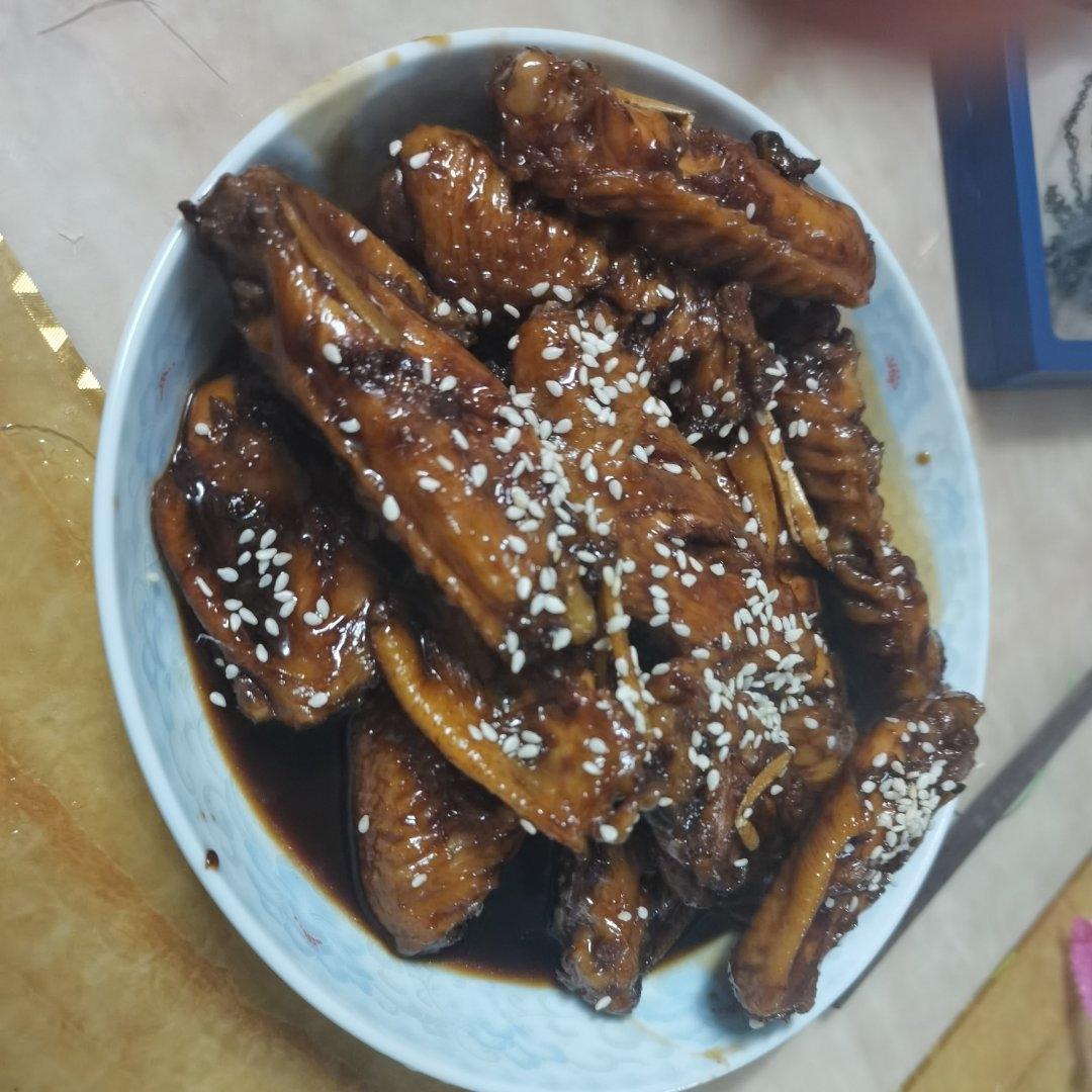 可乐鸡翅