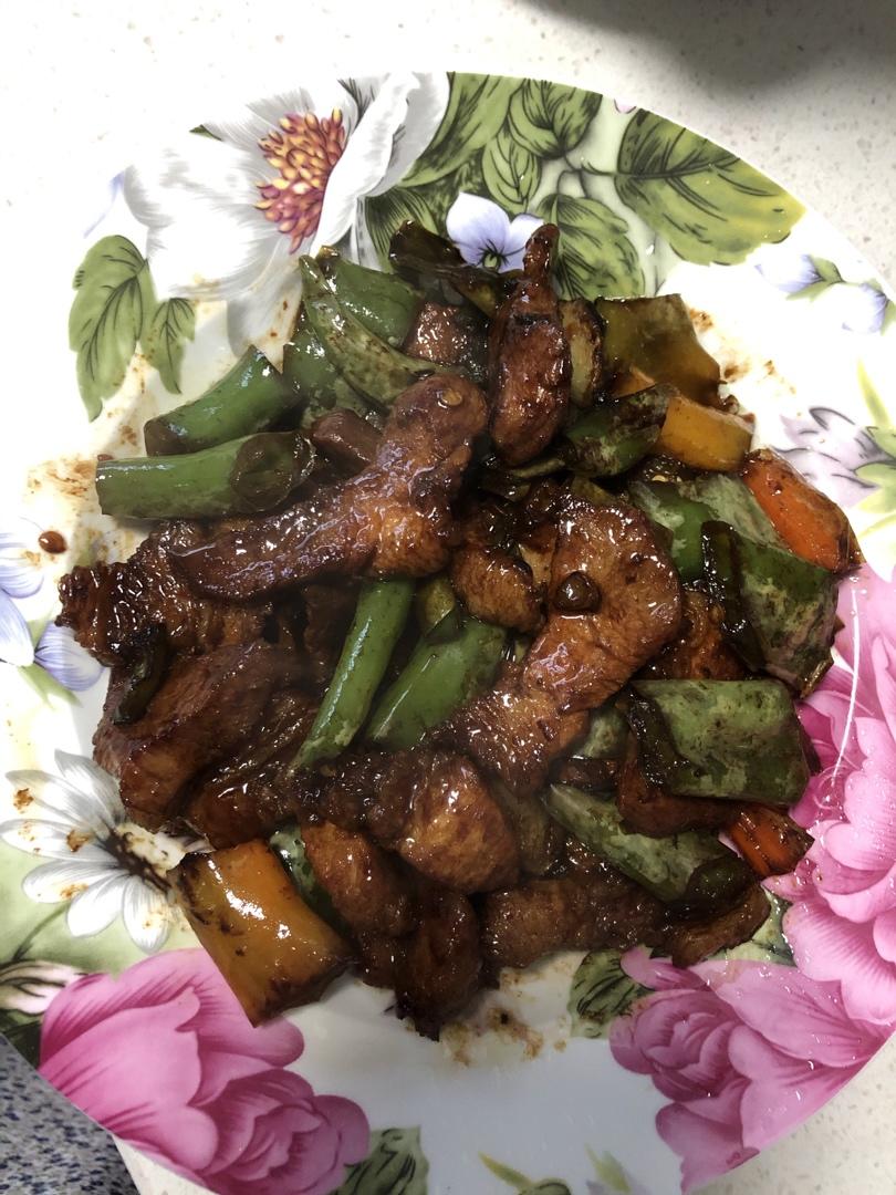 农家小炒肉【记忆中勾魂的油汤】