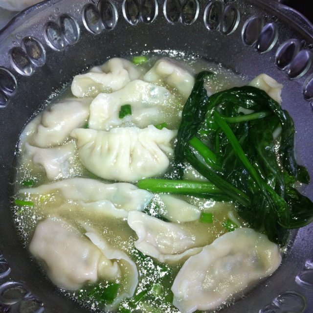香菇肉馅饺子
