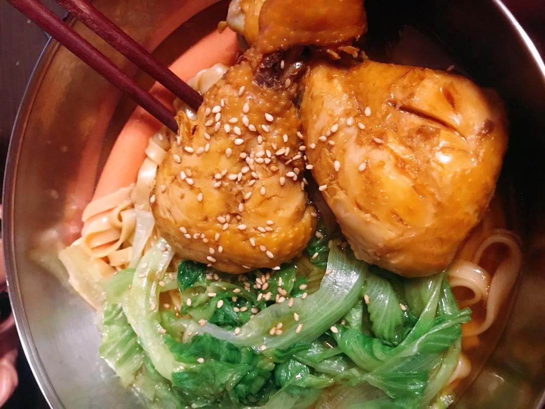 卤鸡腿（直逼广九直通车鸡腿）