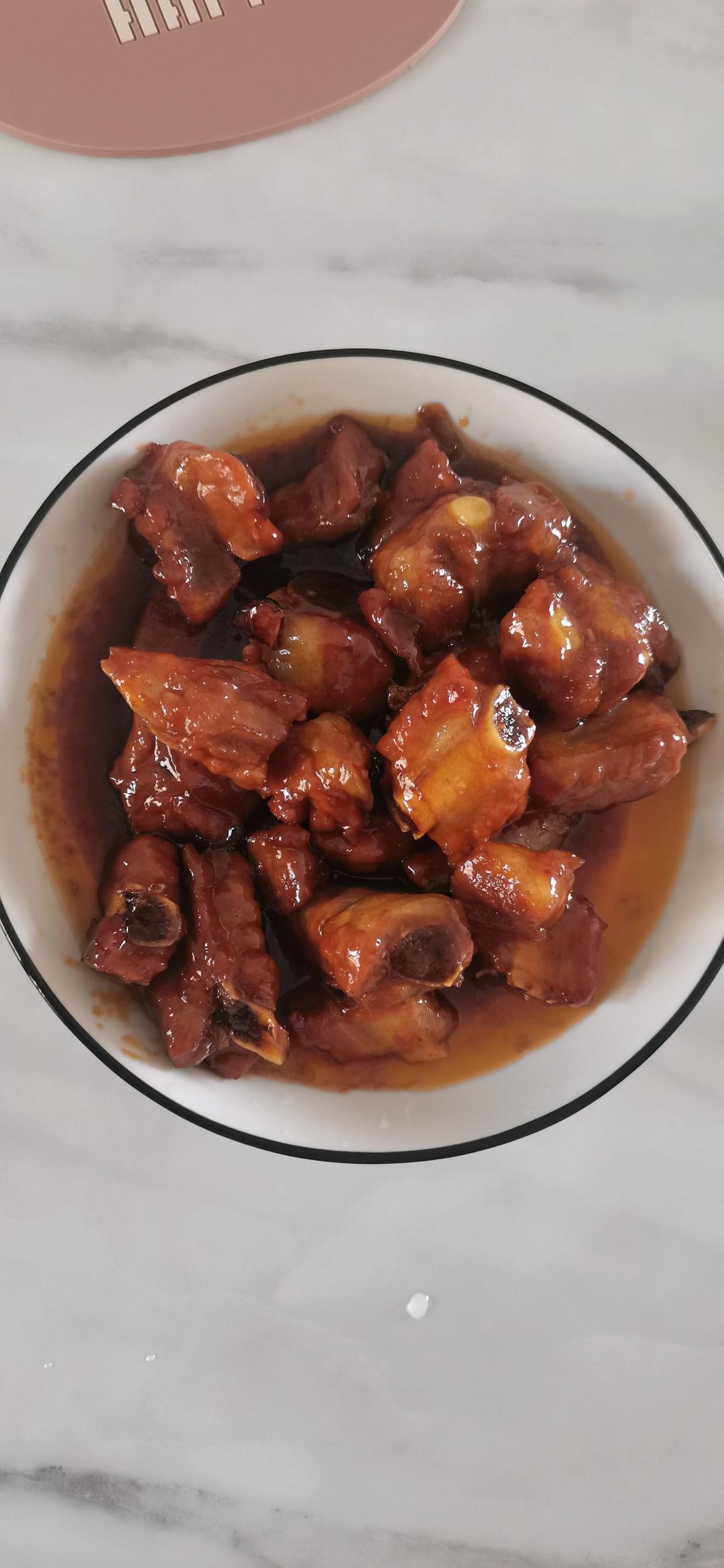 糖醋排骨超简单（独家）