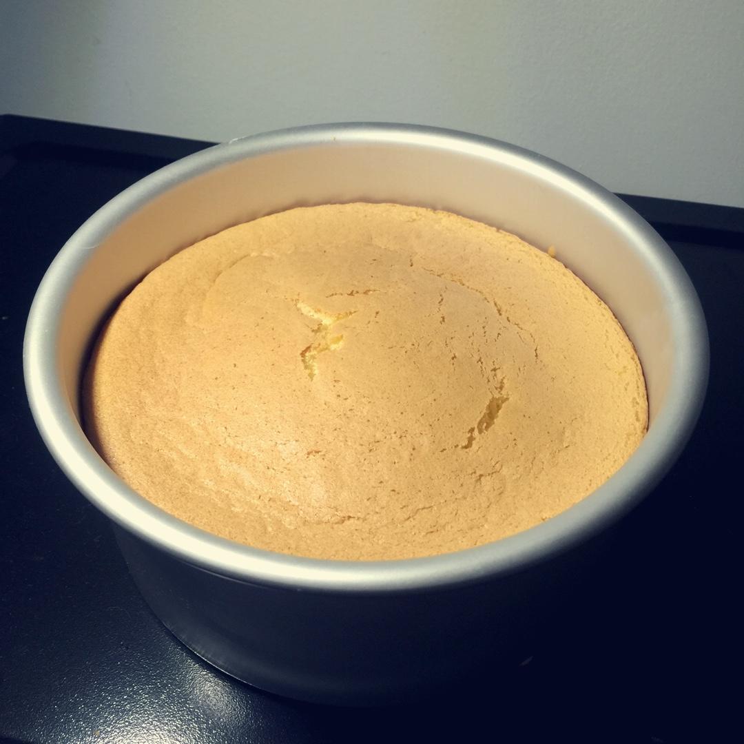 《Tinrry+》戚风蛋糕（6寸配方）（基础、超详细教程）