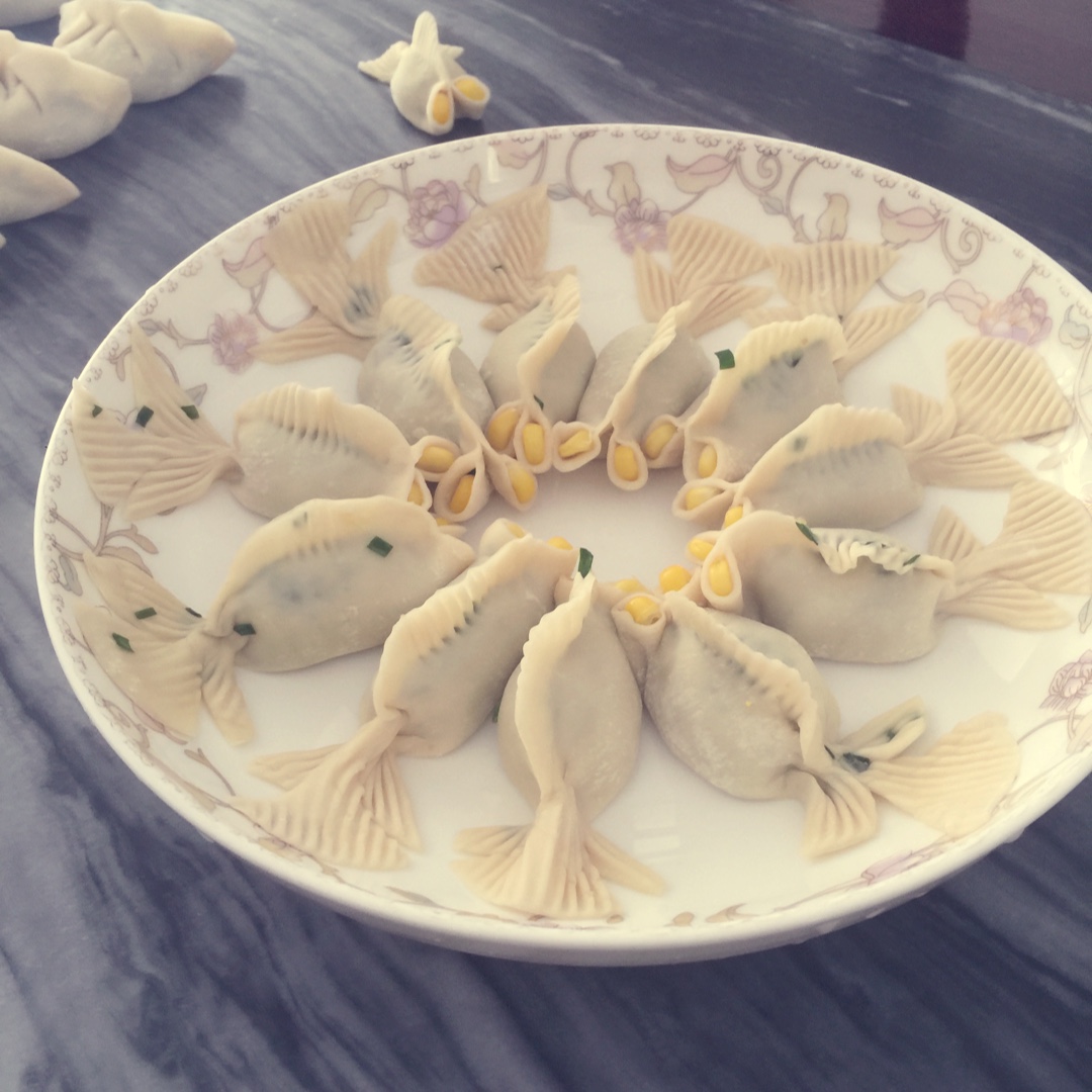 金鱼饺