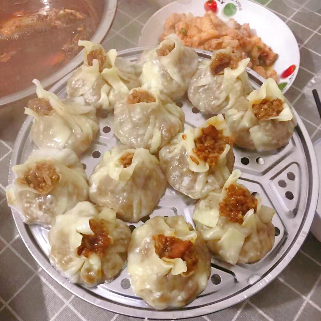 肉末糯米烧卖