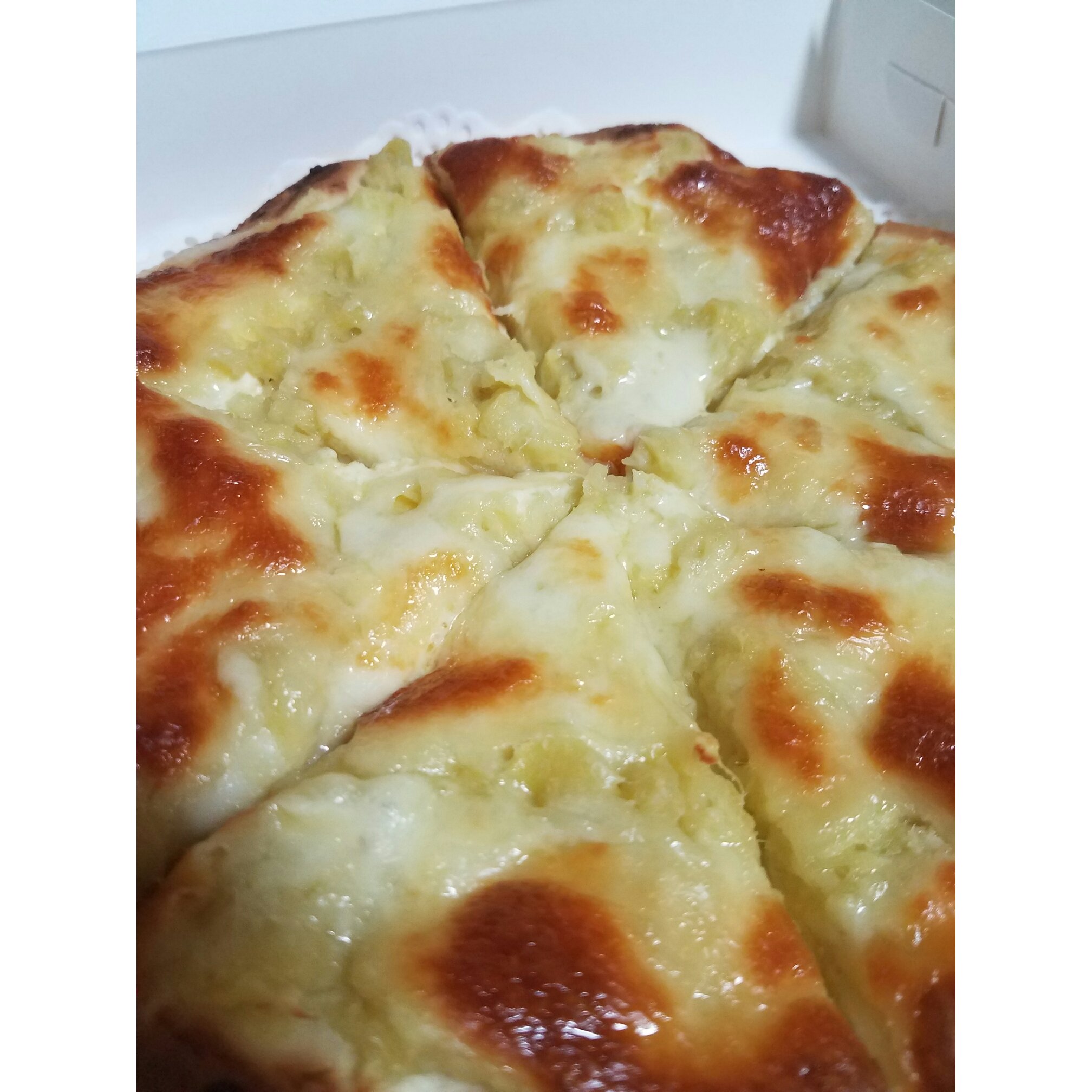超级简单的厚底芝心奶酪榴莲披萨（9寸）