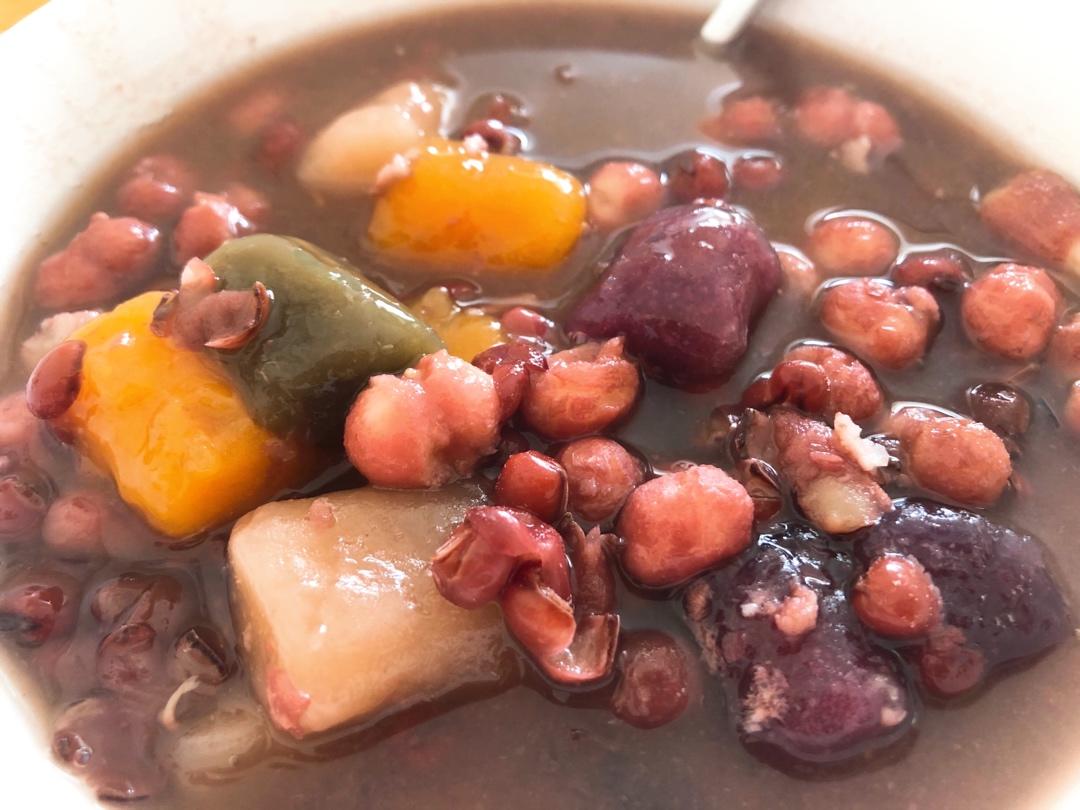 芋圆红豆汤