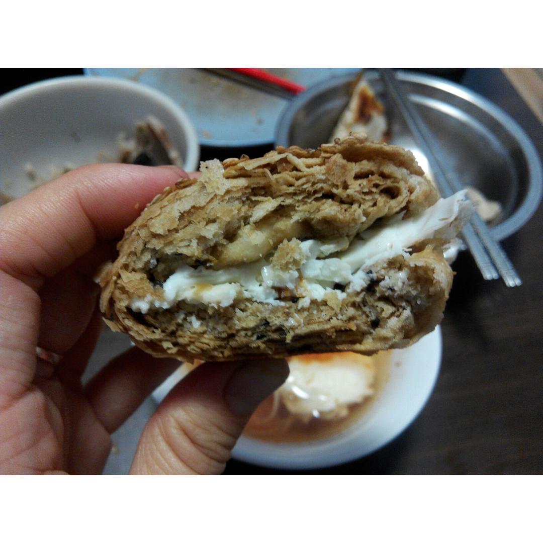 烧饼（私家秘制）（≧∇≦）