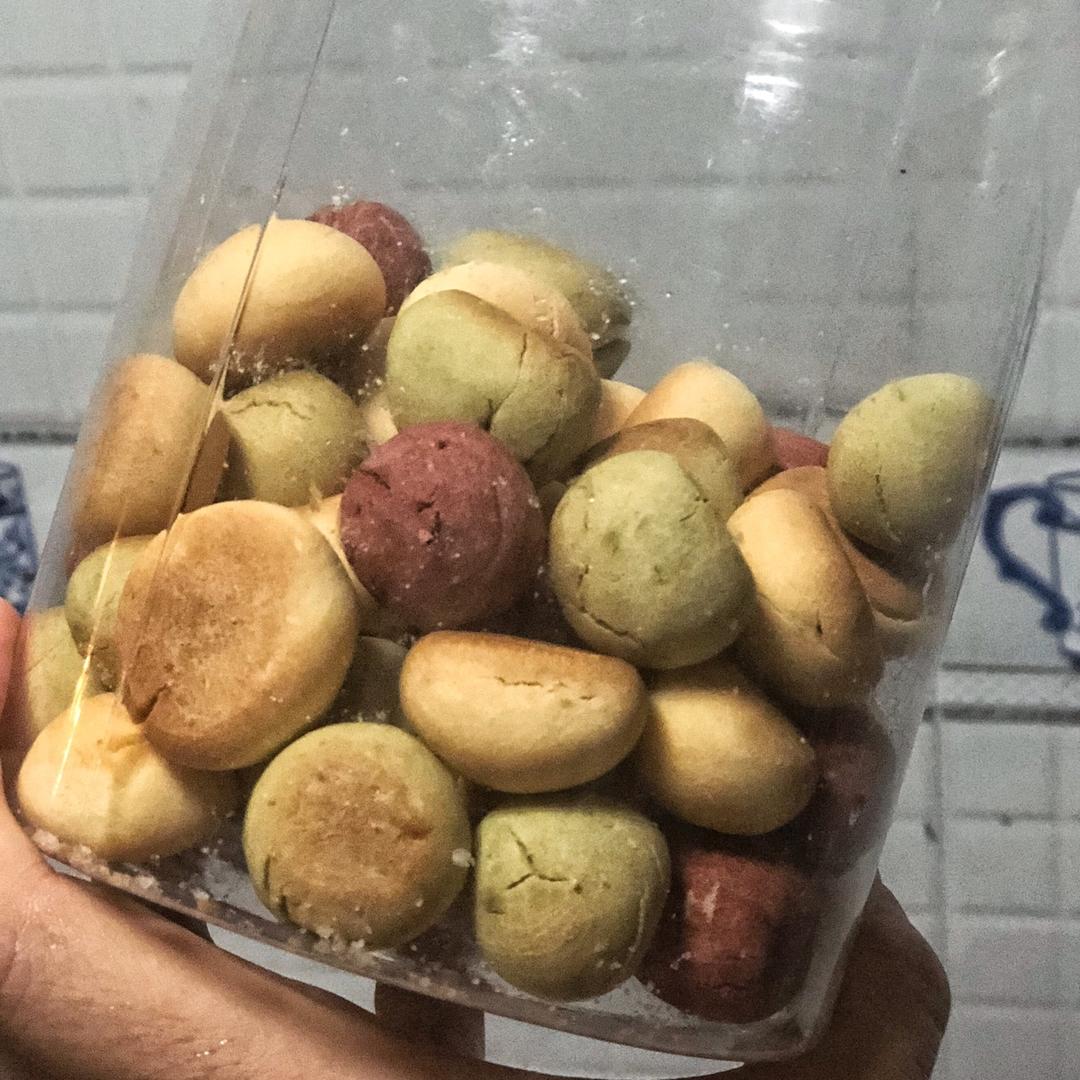 【缤纷小馒头】北鼎烤箱食谱