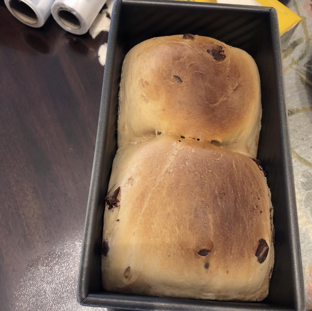 牛奶巧克力吐司