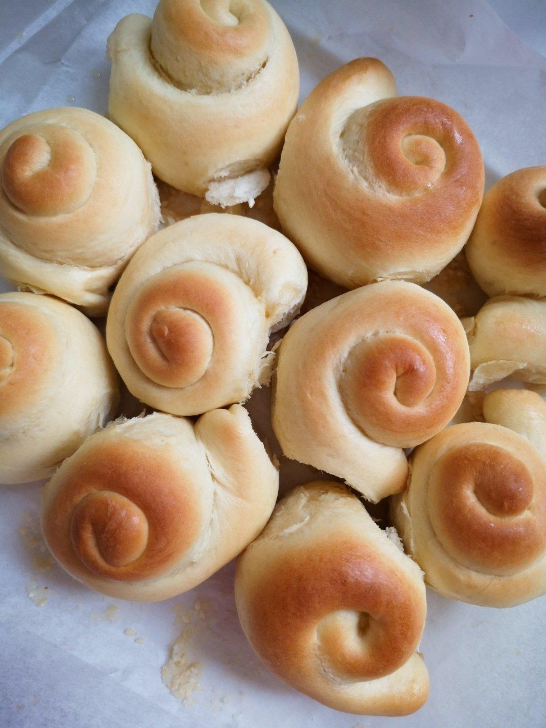 蜂蜜脆底小面包