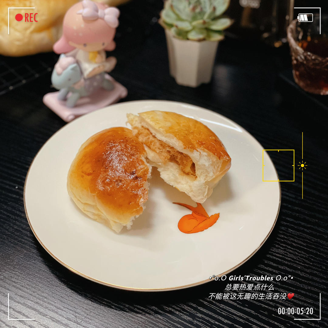 《Tinrry+》日式盐面包（by帅帅小厨）（日本超人气面包）