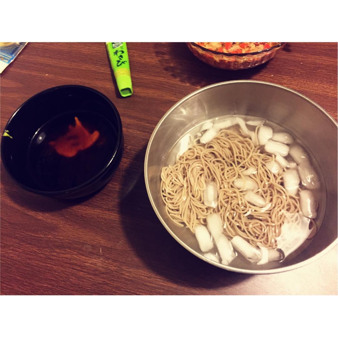日式荞麦凉面