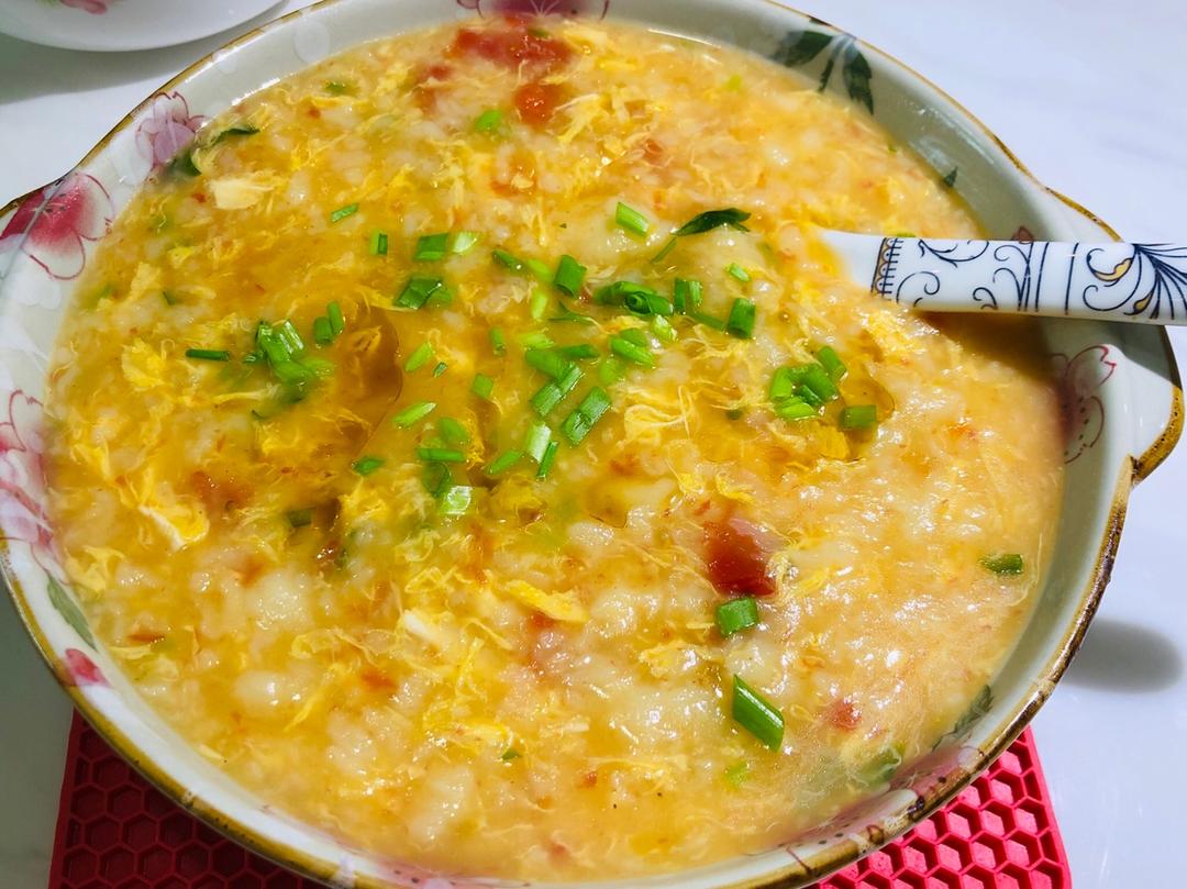 简单早餐-疙瘩汤