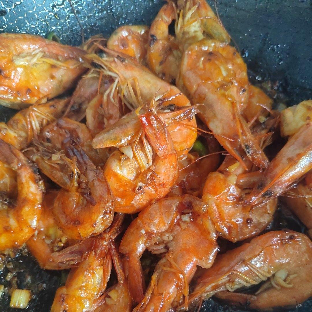 🍤油焖大虾 | 10分钟快手家常菜
