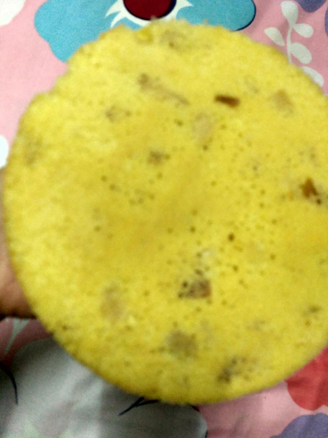 玉米面蛋糕