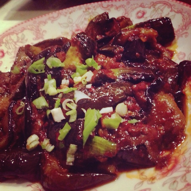 鱼香茄子