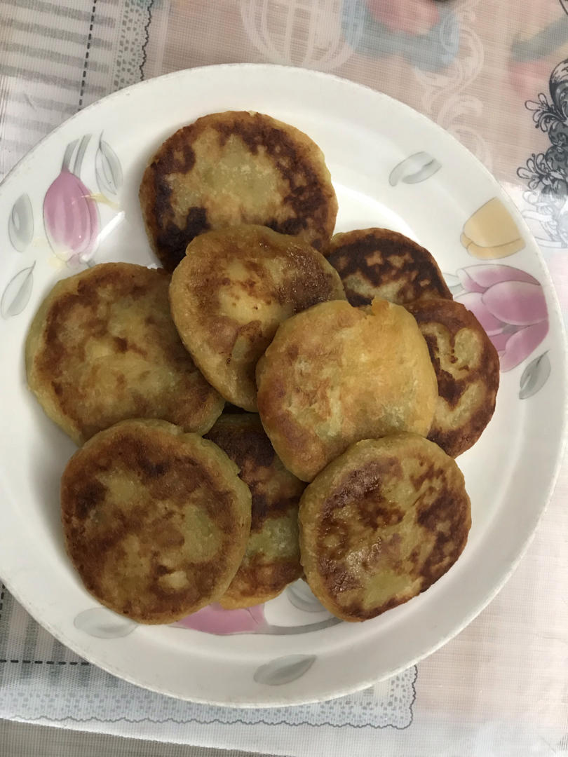 红薯饼的两种做法