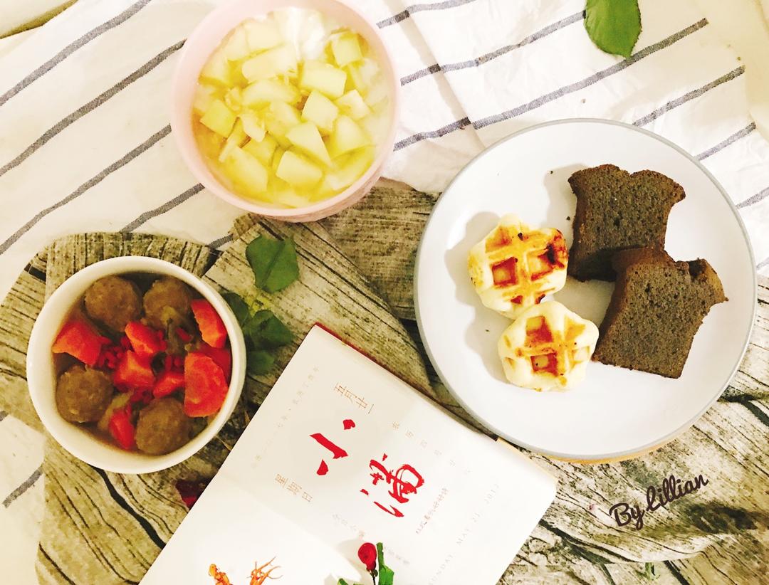 千秋的活力早餐