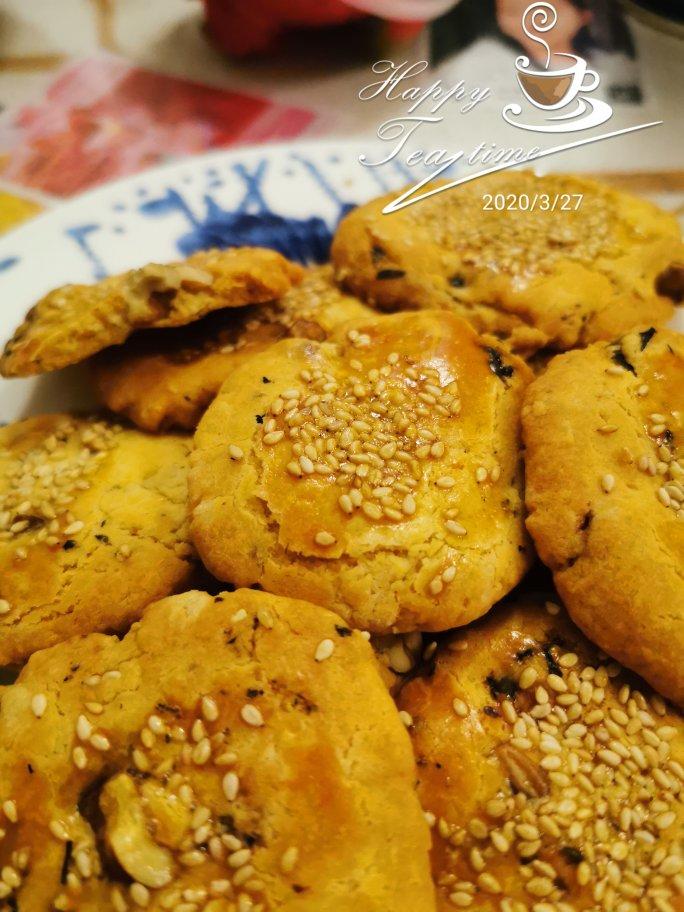 桃酥普通面粉～超简单零失败（老式）