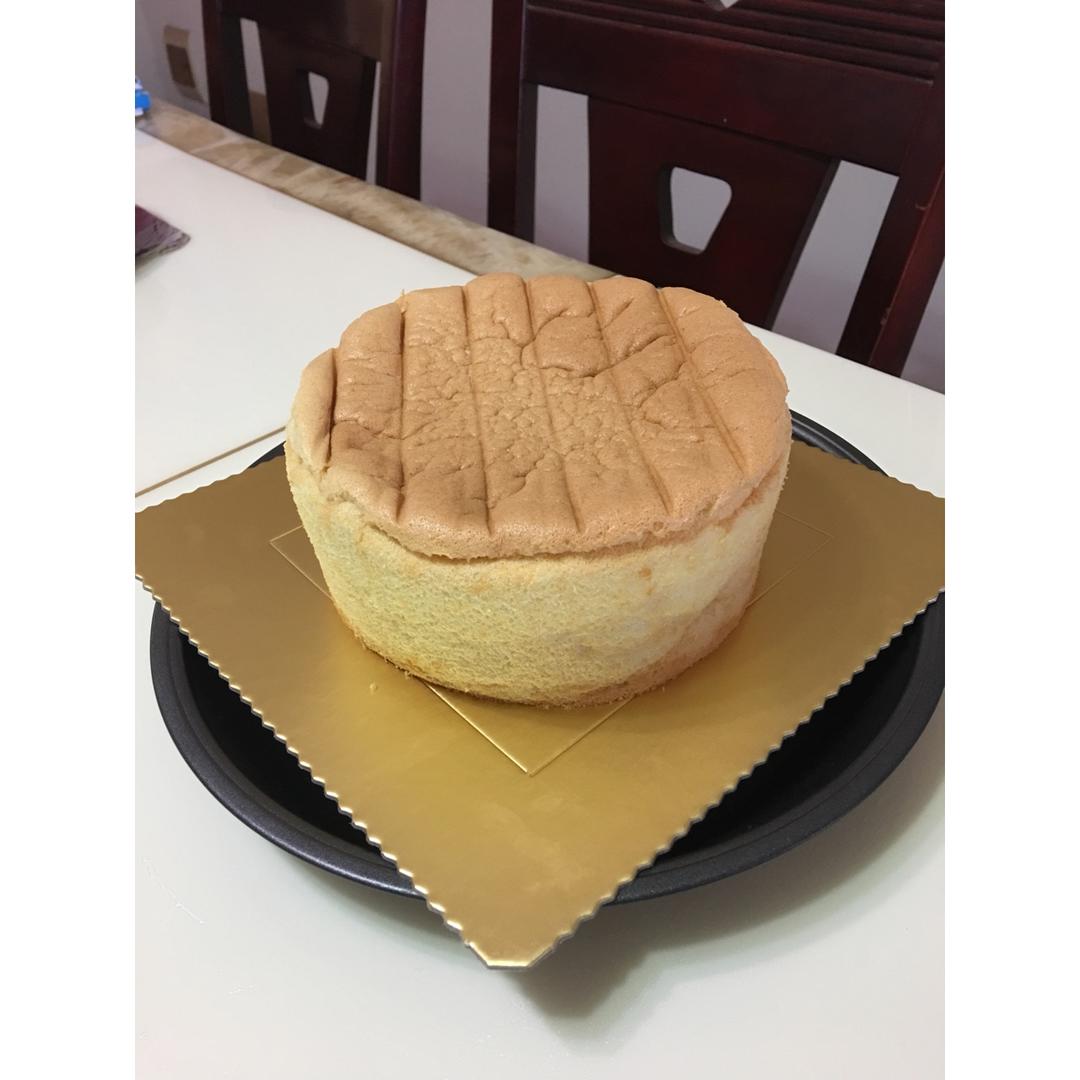 高成功率的戚风蛋糕（6寸）