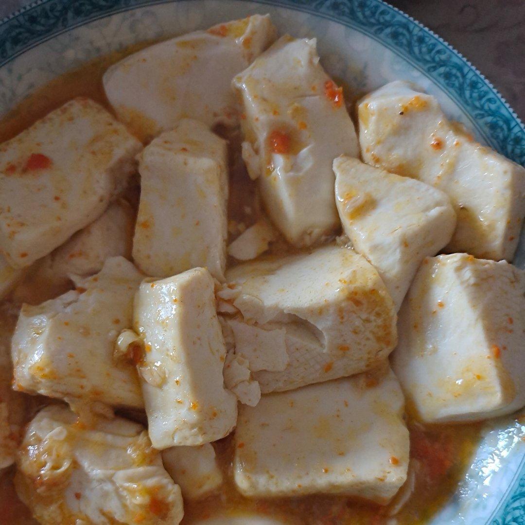 蟹黄豆腐