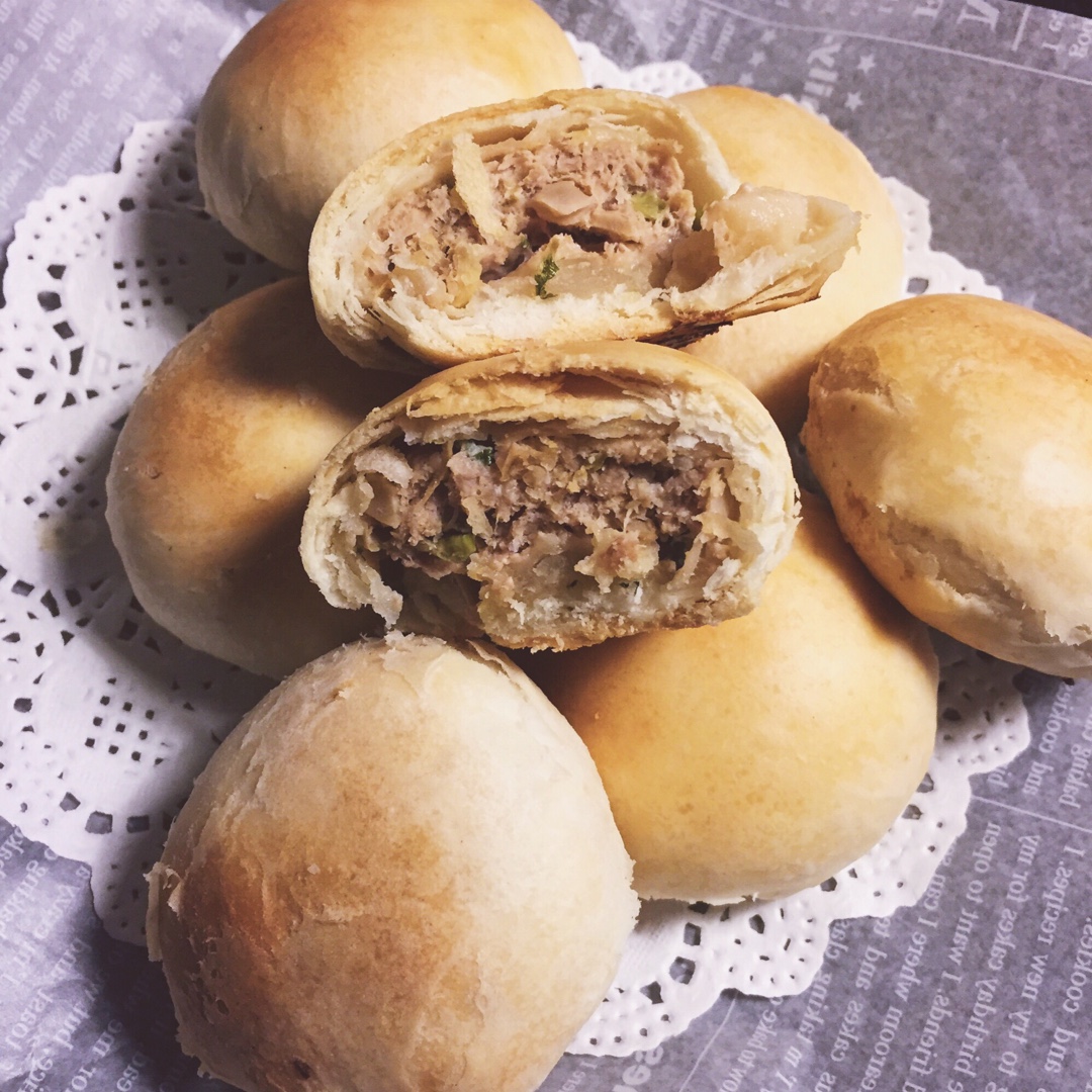 【曼食慢语】酥皮鲜肉月饼