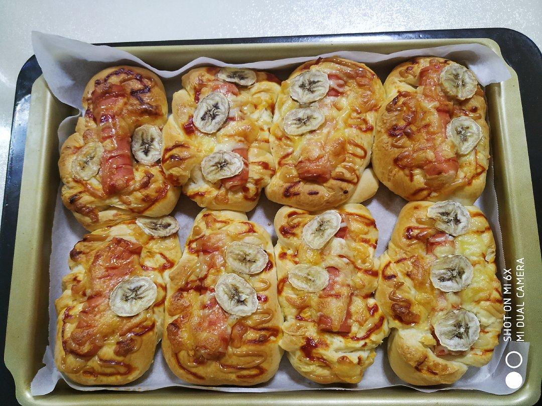 花样热狗面包
