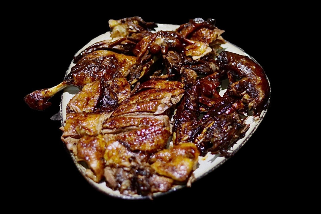 酱鸭--浓油赤酱的传统上海菜 最宜秋天里吃