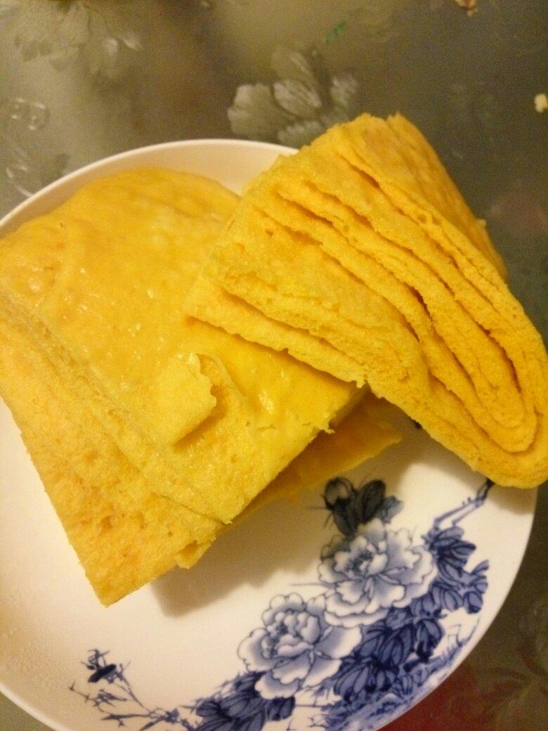 南瓜蒸饼