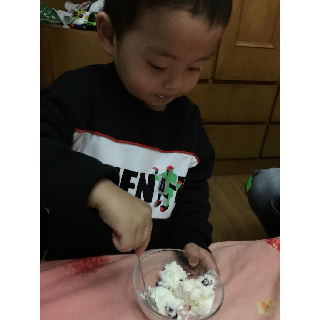 【消耗蛋白】免搅无渣快手蛋清奶油冰激凌