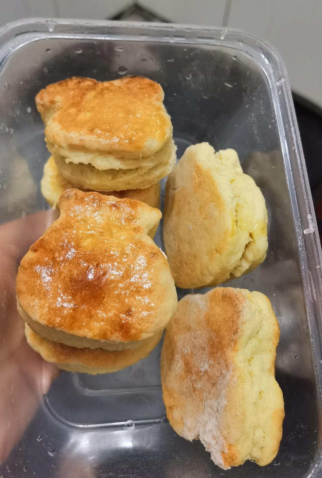 英式快手点心～葡萄干司康（Scone）