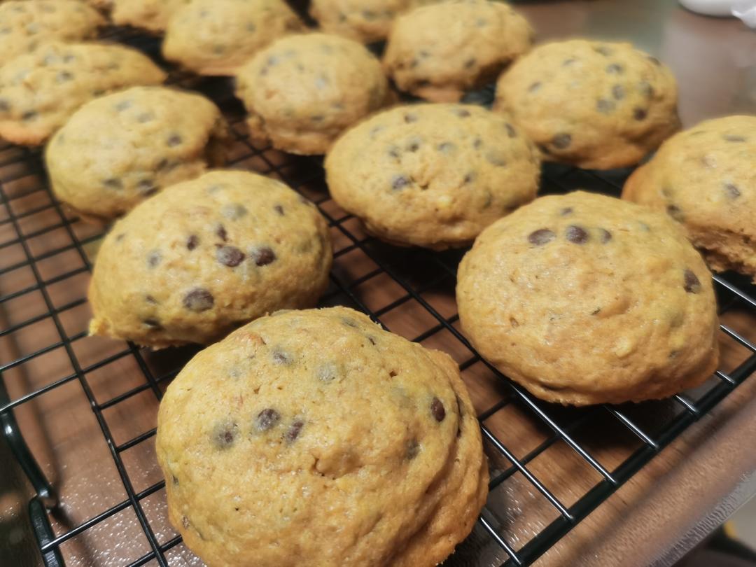 做法超简单～无法拒绝的爆浆纽约软曲奇🍪