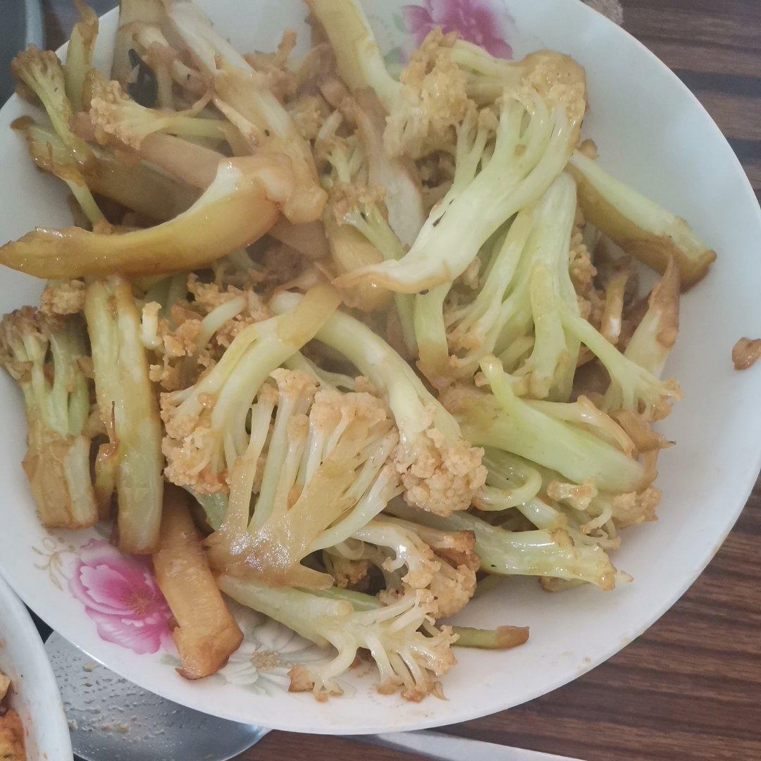 无肉简易版干煸菜花