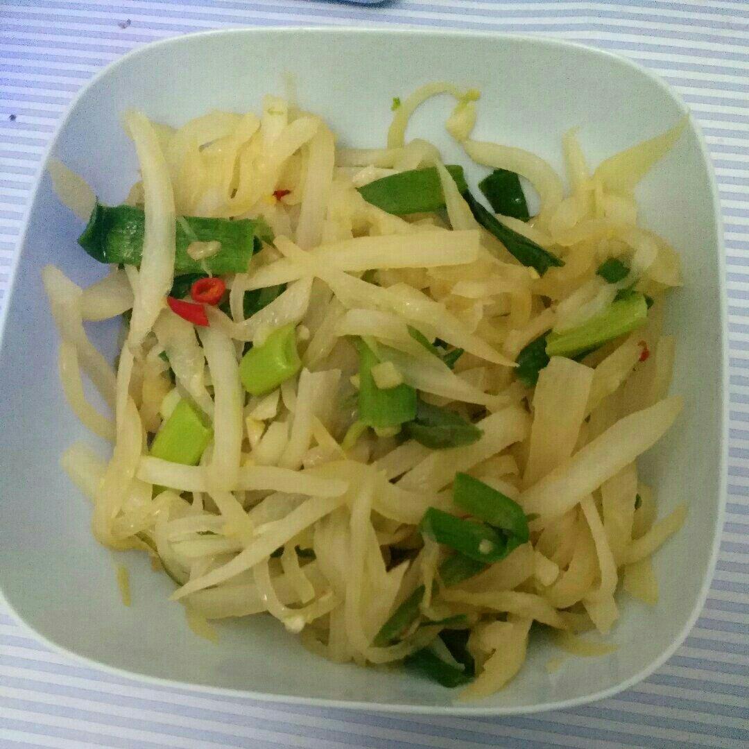 辣炒萝卜丝