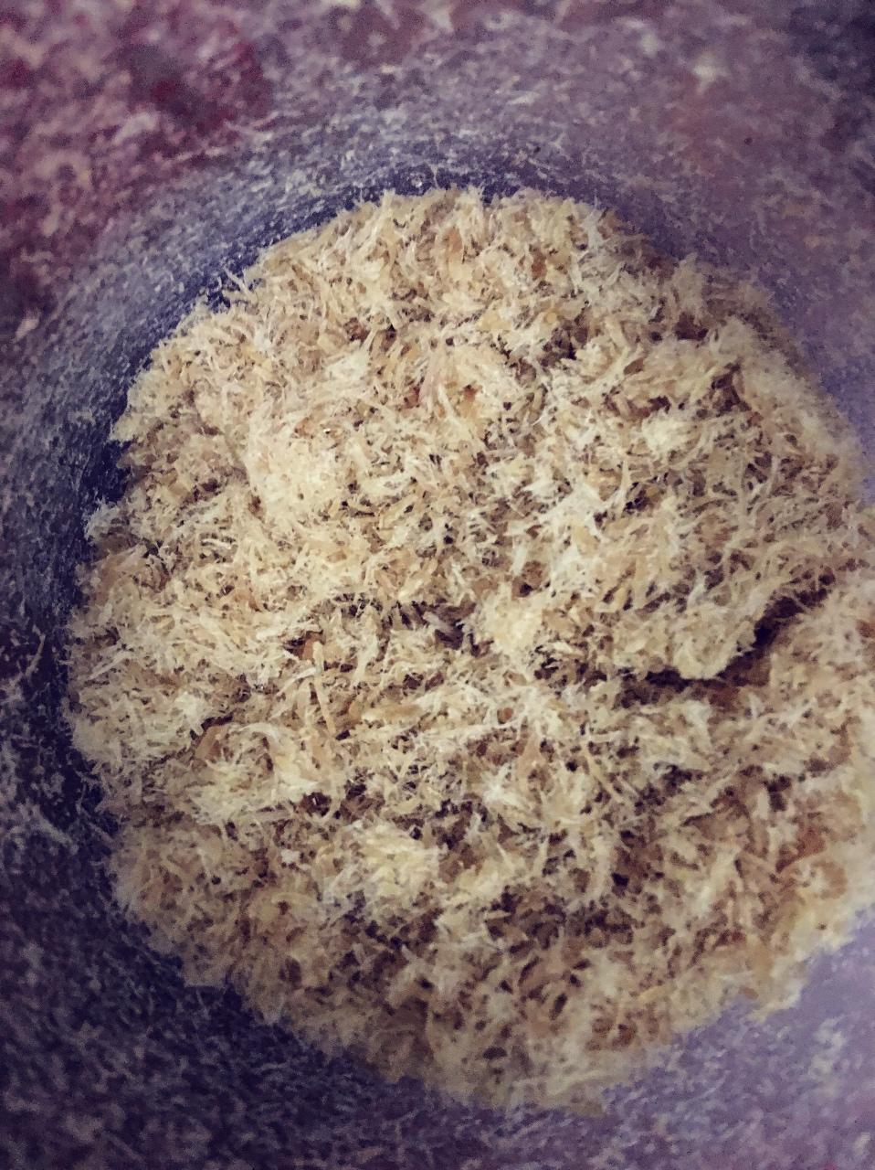 自制婴儿辅食猪肉松（7-12个月）