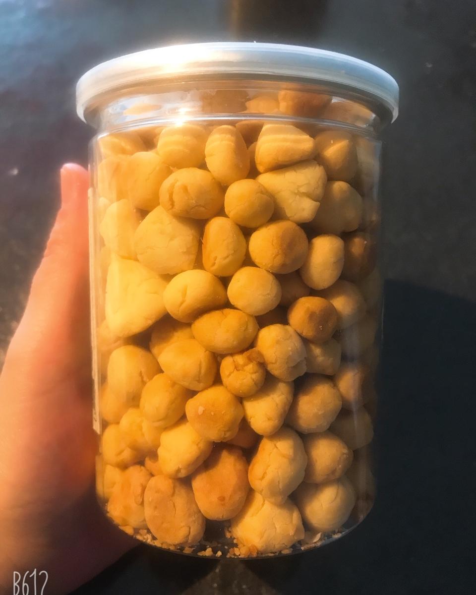 手工旺仔小馒头